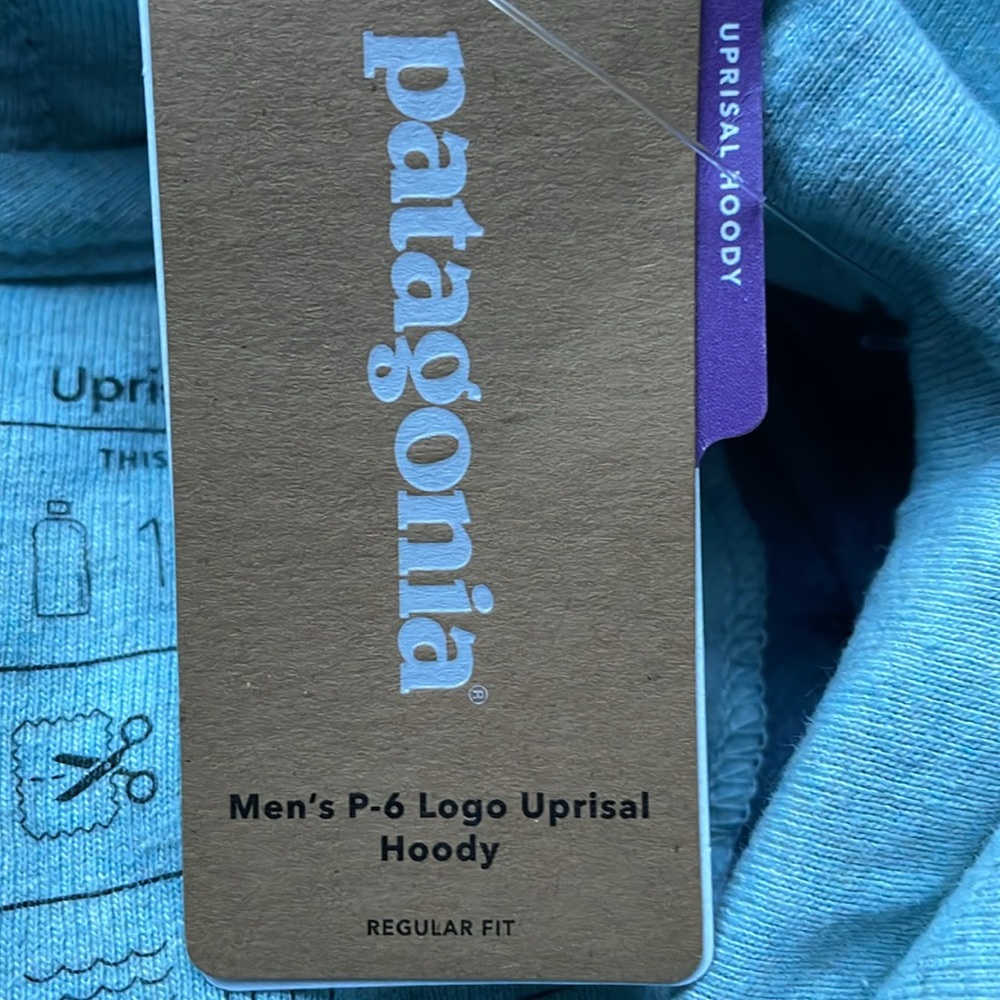 Patagonia Men’s P-6 Logo Uprisal Hoody NWT - Picture 12 of 12
